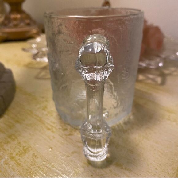 Flintstones Glass Mug McDonalds Vintage Mug 1993 - Picture 8 of 8